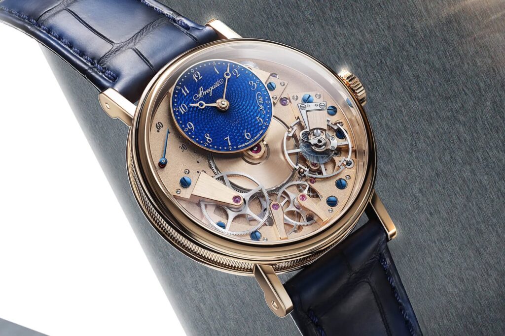 Breguet Tradition Seconde Rétrograde 7035 continúa las celebraciones del 250 aniversario de la marca Breguet Tradition Seconde Rétrograde 7035 continúa las celebraciones del 250 aniversario de la marca