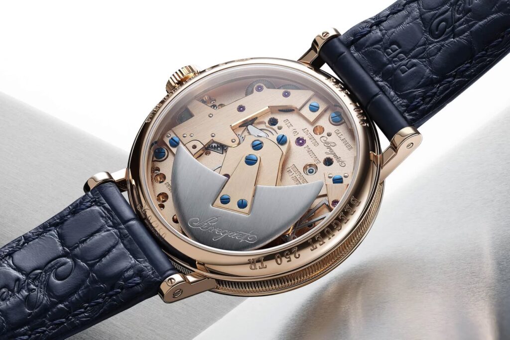 Breguet Tradition Seconde Rétrograde 7035 continúa las celebraciones del 250 aniversario de la marca Breguet Tradition Seconde Rétrograde 7035 continúa las celebraciones del 250 aniversario de la marca