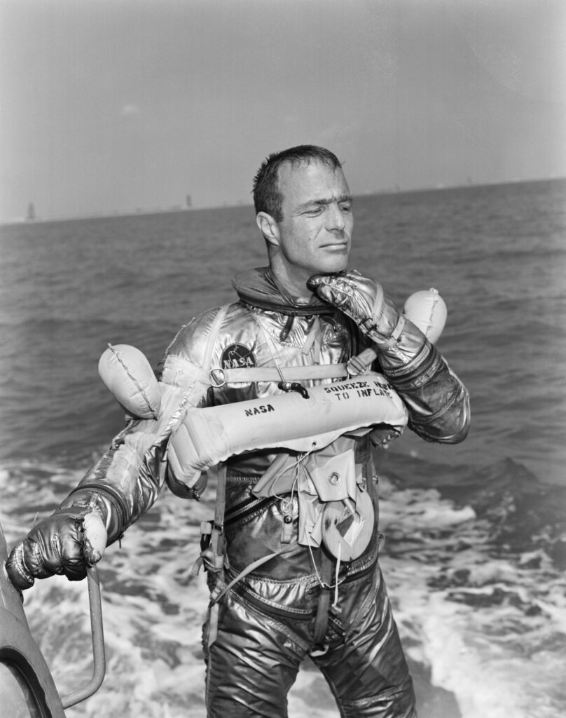 Breitling celebra el centenario del Cosmonaute con una Edición Especial en Platino, homenaje a Scott Carpenter Breitling celebra el centenario del Cosmonaute con una Edición Especial en Platino, homenaje a Scott Carpenter