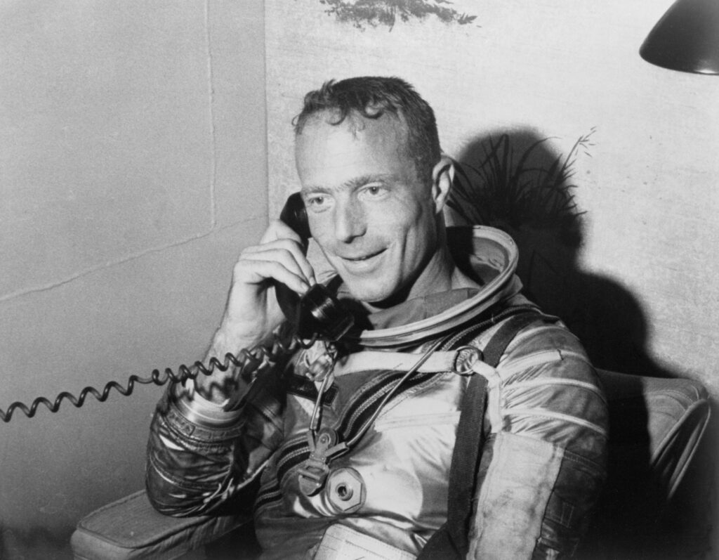 Breitling celebra el centenario del Cosmonaute con una Edición Especial en Platino, homenaje a Scott Carpenter Breitling celebra el centenario del Cosmonaute con una Edición Especial en Platino, homenaje a Scott Carpenter