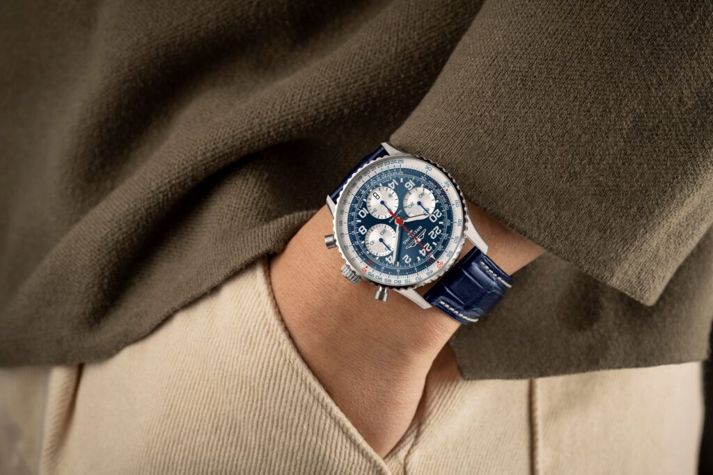 Breitling celebra el centenario del Cosmonaute con una Edición Especial en Platino, homenaje a Scott Carpenter Breitling celebra el centenario del Cosmonaute con una Edición Especial en Platino, homenaje a Scott Carpenter