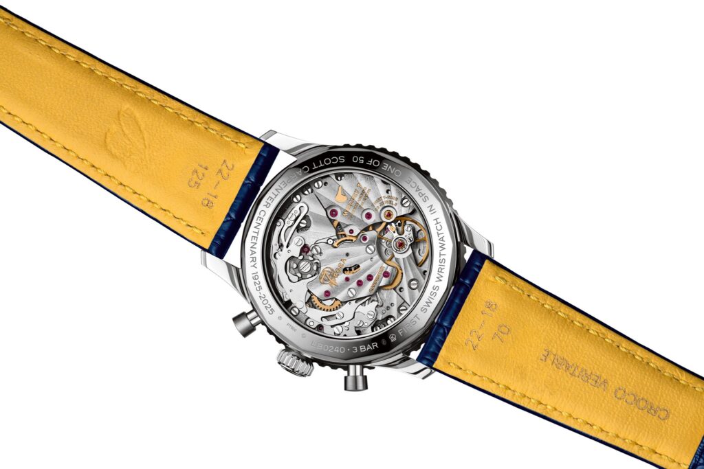 Breitling celebra el centenario del Cosmonaute con una Edición Especial en Platino, homenaje a Scott Carpenter Breitling celebra el centenario del Cosmonaute con una Edición Especial en Platino, homenaje a Scott Carpenter