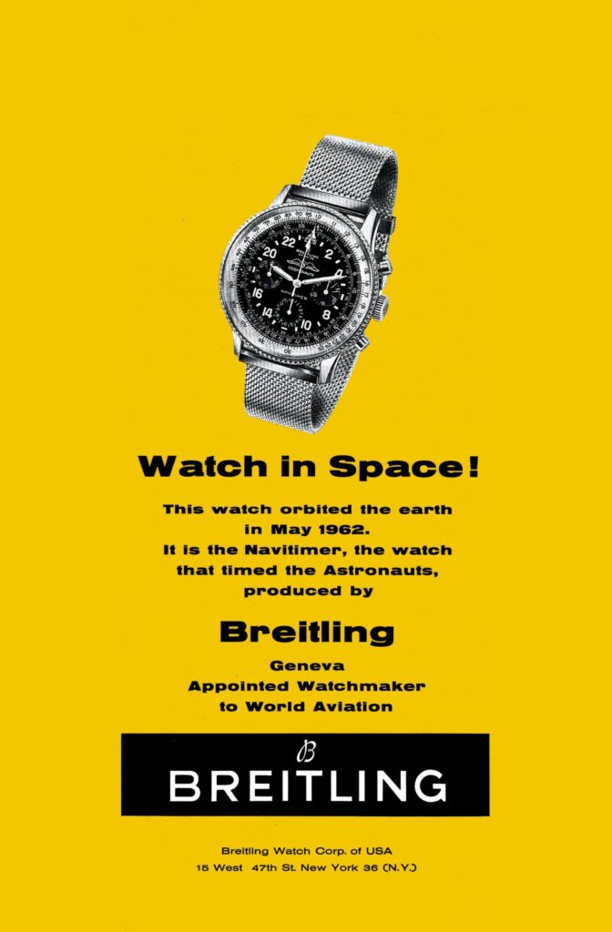 Breitling celebra el centenario del Cosmonaute con una Edición Especial en Platino, homenaje a Scott Carpenter Breitling celebra el centenario del Cosmonaute con una Edición Especial en Platino, homenaje a Scott Carpenter