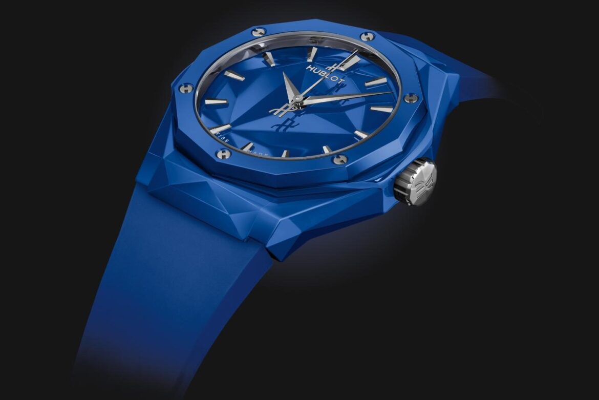 Hublot Classic Fusion Orlinski Blue Ceramic - Imagen 3