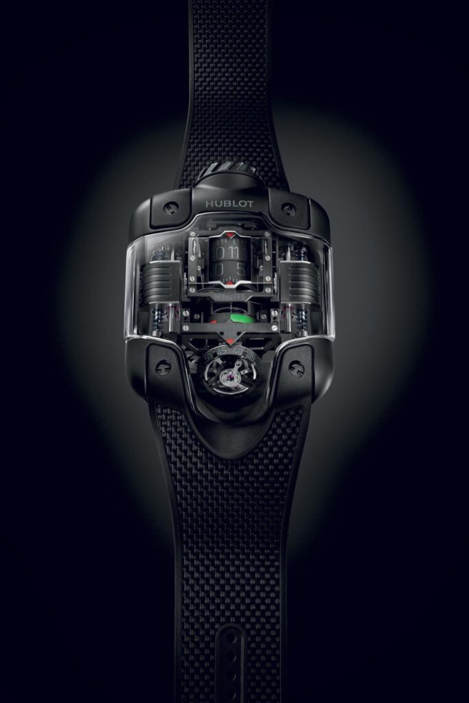 Hublot MP-10 Tourbillon presenta dos nuevos materiales para la caja: cerámica negra y zafiro Hublot MP-10 Tourbillon presenta dos nuevos materiales para la caja: cerámica negra y zafiro