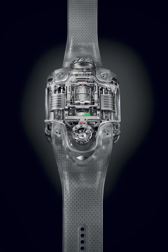 Hublot MP-10 Tourbillon presenta dos nuevos materiales para la caja: cerámica negra y zafiro Hublot MP-10 Tourbillon presenta dos nuevos materiales para la caja: cerámica negra y zafiro