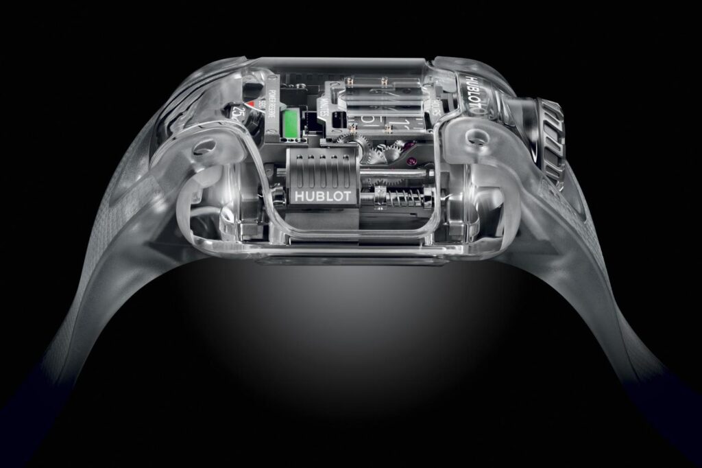 Hublot MP-10 Tourbillon presenta dos nuevos materiales para la caja: cerámica negra y zafiro Hublot MP-10 Tourbillon presenta dos nuevos materiales para la caja: cerámica negra y zafiro