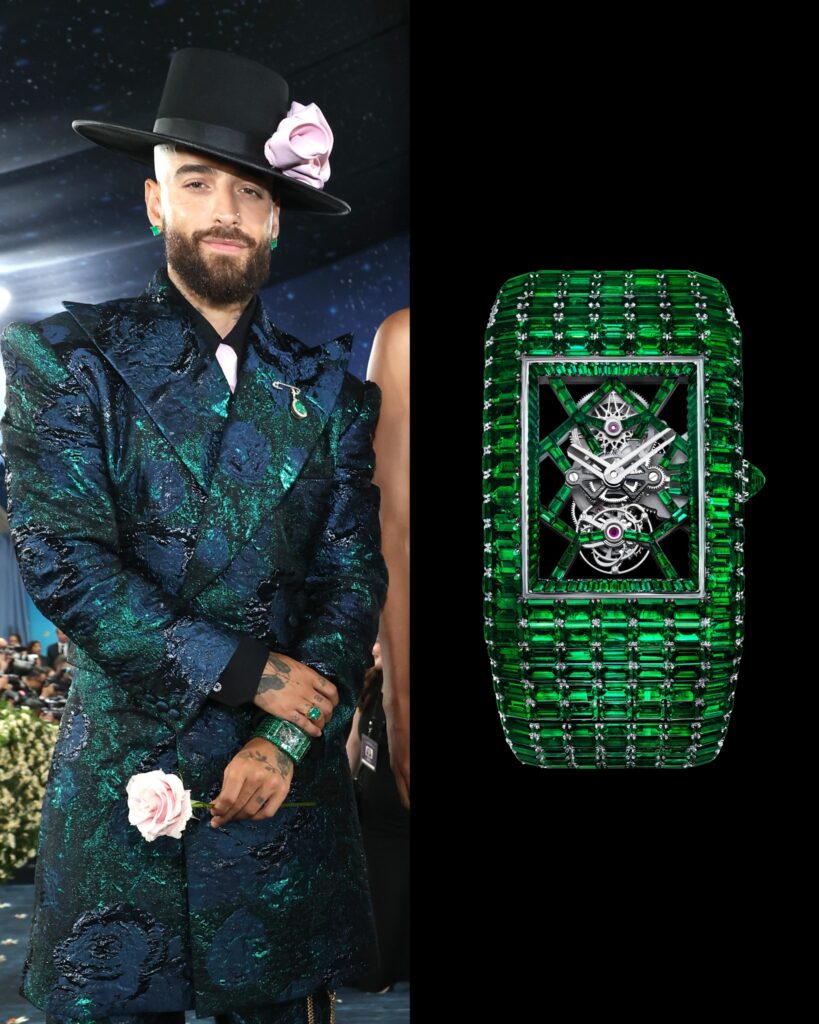 Estos son los relojes y las joyas que nos dejó la Met Gala 2025 Estos son los relojes y las joyas que nos dejó la Met Gala 2025