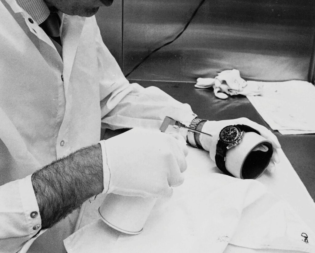 Omega celebra 60 años de acreditación de la NASA Omega celebra 60 años de acreditación de la NASA