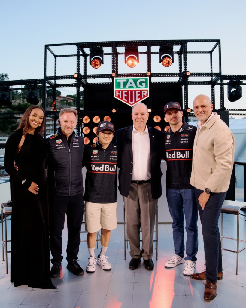 TAG Heuer celebró, como nunca, el Gran Premio de Mónaco TAG Heuer celebró, como nunca, el Gran Premio de Mónaco