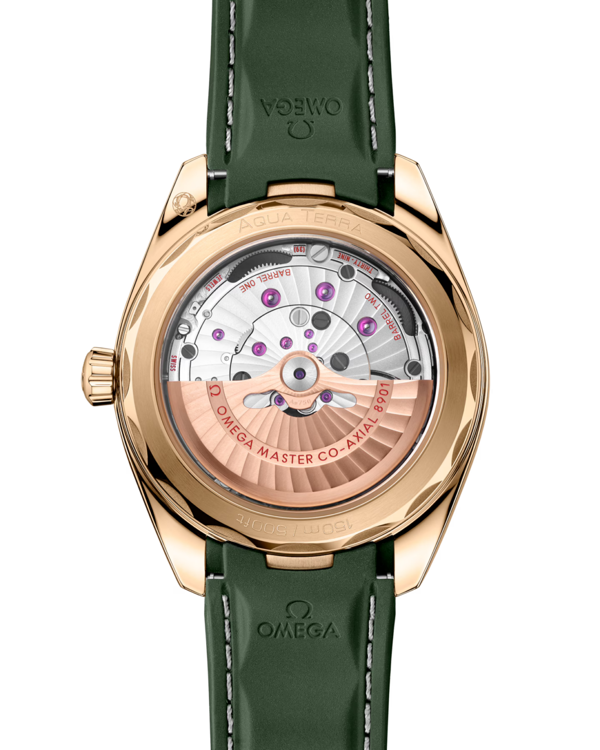 Seamaster Aqua Terra Gold 150M - Imagen 2
