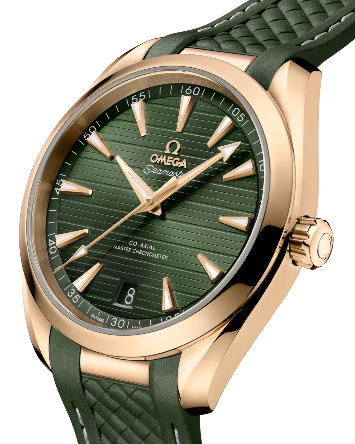 Seamaster Aqua Terra Gold 150M - Imagen 3