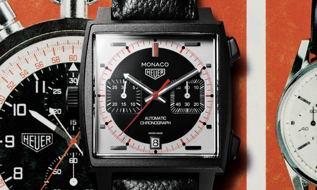 TAG Heuer Monaco Chronograph Stopwatch es el crono vintage que hace falta a tu colección TAG Heuer Monaco Chronograph Stopwatch es el crono vintage que hace falta a tu colección