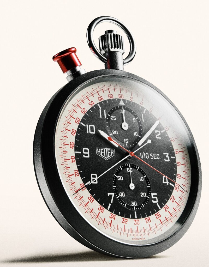TAG Heuer Monaco Chronograph Stopwatch es el crono vintage que hace falta a tu colección TAG Heuer Monaco Chronograph Stopwatch es el crono vintage que hace falta a tu colección