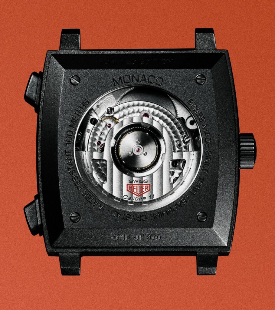 TAG Heuer Monaco Chronograph Stopwatch es el crono vintage que hace falta a tu colección TAG Heuer Monaco Chronograph Stopwatch es el crono vintage que hace falta a tu colección