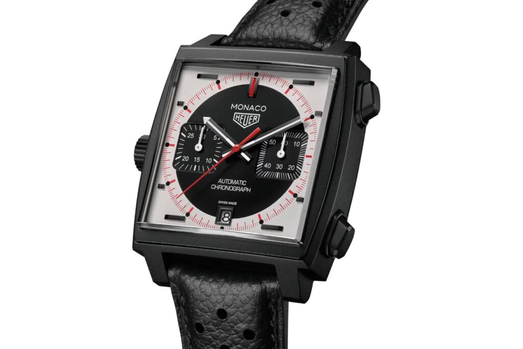 TAG Heuer Monaco Chronograph Stopwatch es el crono vintage que hace falta a tu colección TAG Heuer Monaco Chronograph Stopwatch es el crono vintage que hace falta a tu colección