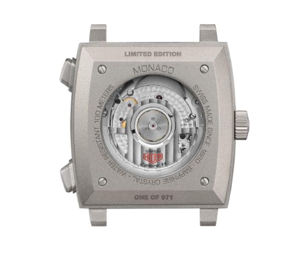 TAG Heuer Monaco Chronograph x Gulf, para los verdaderos amantes del automovilismo TAG Heuer Monaco Chronograph x Gulf, para los verdaderos amantes del automovilismo