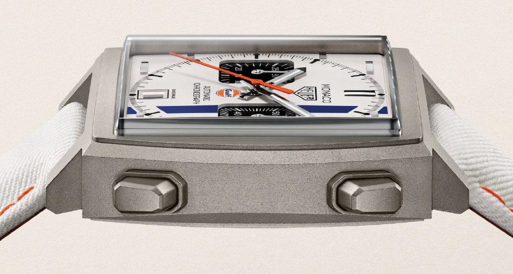 TAG Heuer Monaco Chronograph x Gulf, para los verdaderos amantes del automovilismo TAG Heuer Monaco Chronograph x Gulf, para los verdaderos amantes del automovilismo
