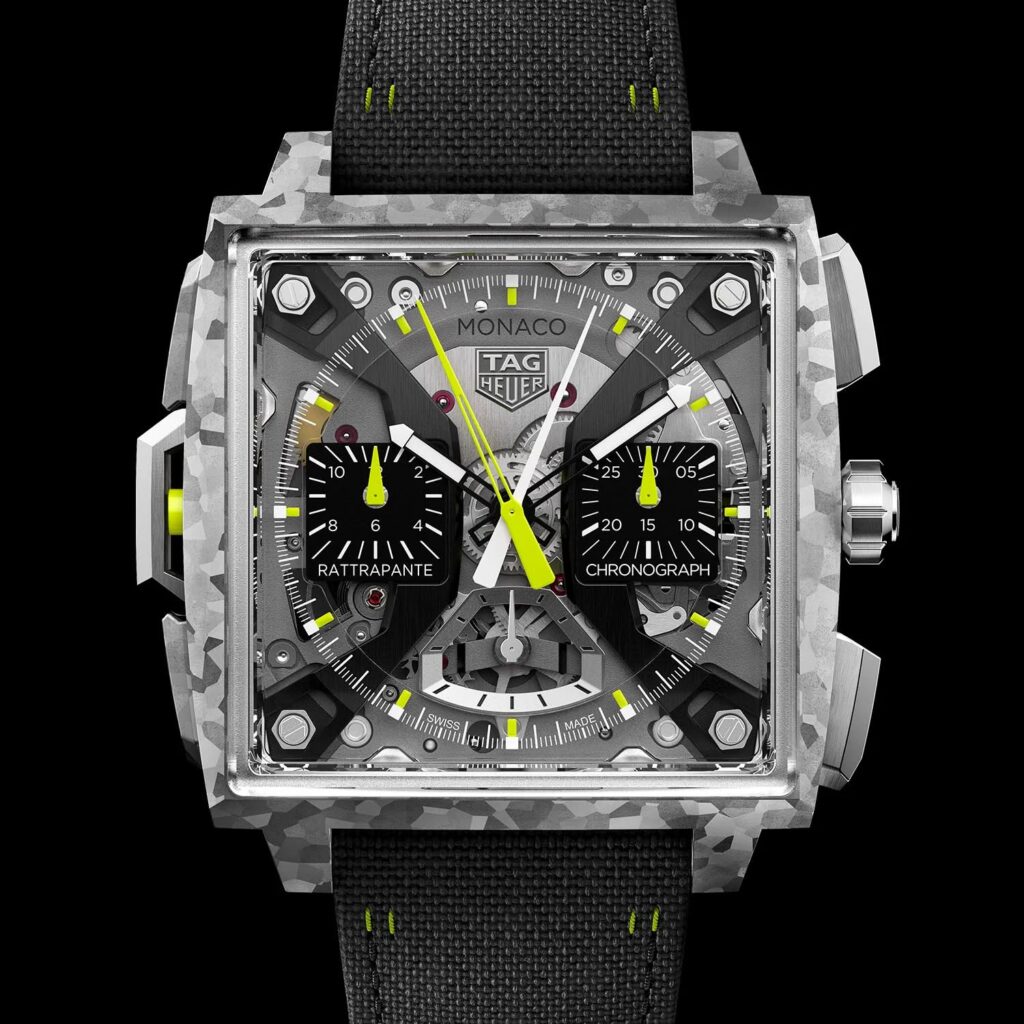 TAG Heuer Monaco Split Seconds Chronograph presenta una nueva clase de titanio TAG Heuer Monaco Split Seconds Chronograph presenta una nueva clase de titanio