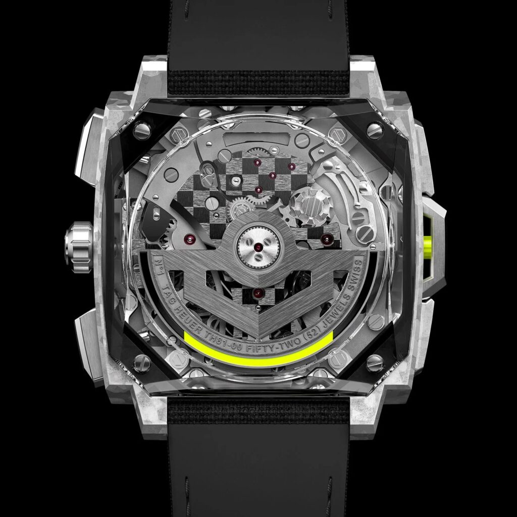 TAG Heuer Monaco Split Seconds Chronograph presenta una nueva clase de titanio TAG Heuer Monaco Split Seconds Chronograph presenta una nueva clase de titanio