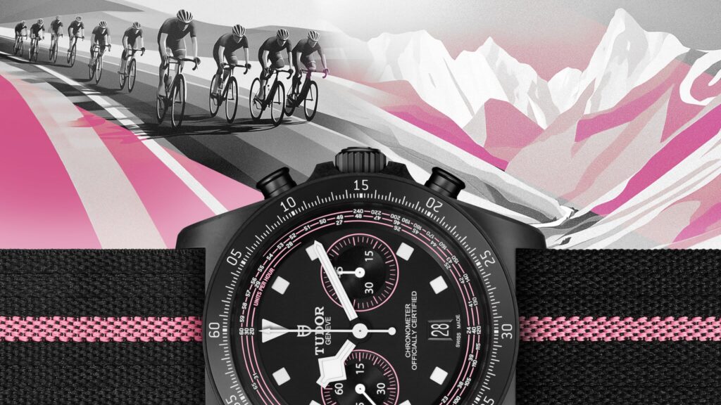 El nuevo Tudor Pelagos FXD Chrono “Pink” celebra el Giro de Italia El nuevo Tudor Pelagos FXD Chrono “Pink” celebra el Giro de Italia