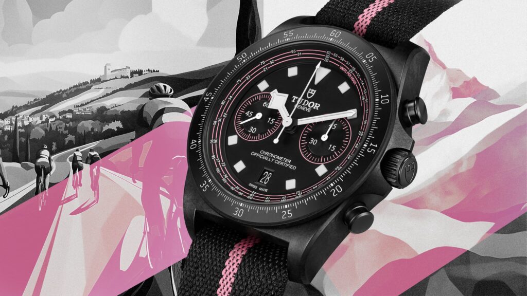 El nuevo Tudor Pelagos FXD Chrono “Pink” celebra el Giro de Italia El nuevo Tudor Pelagos FXD Chrono “Pink” celebra el Giro de Italia