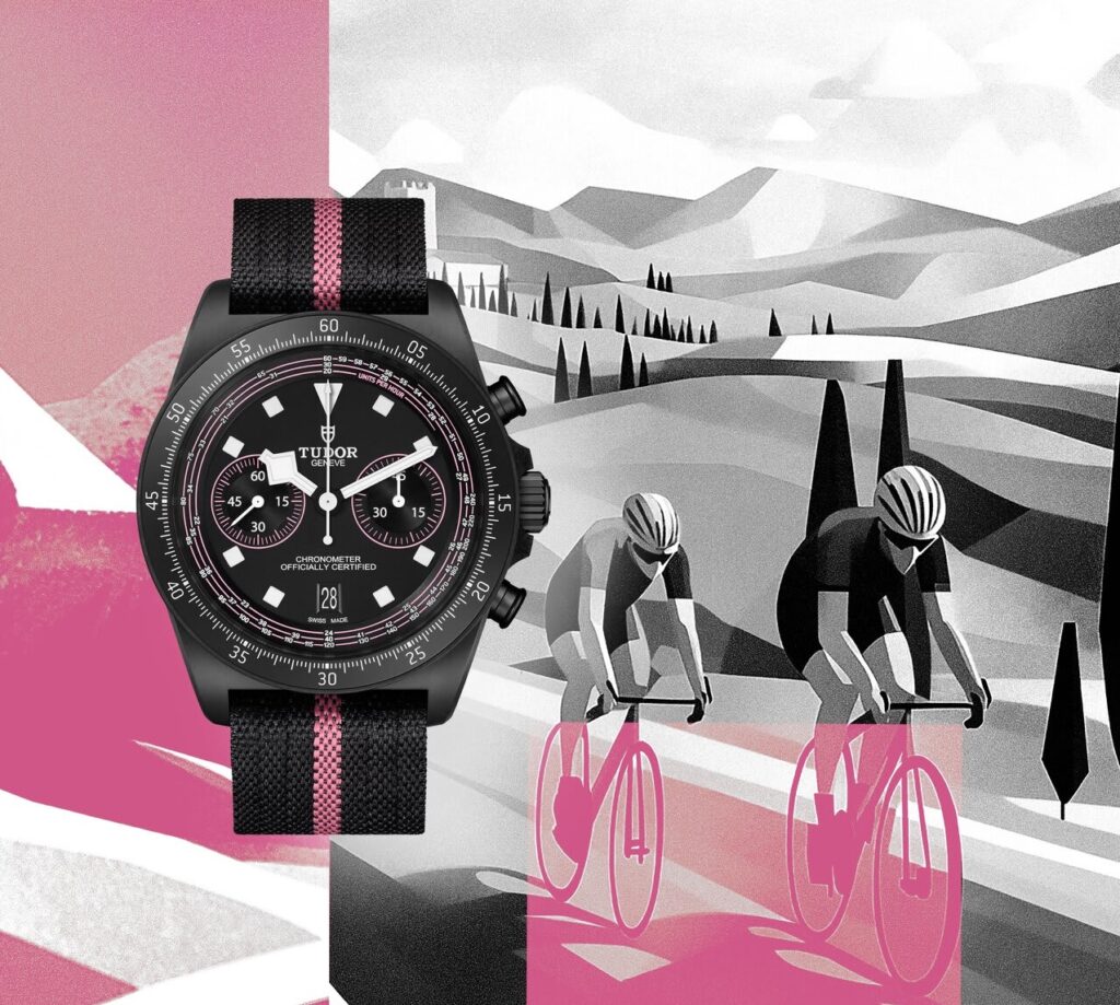 El nuevo Tudor Pelagos FXD Chrono “Pink” celebra el Giro de Italia El nuevo Tudor Pelagos FXD Chrono “Pink” celebra el Giro de Italia