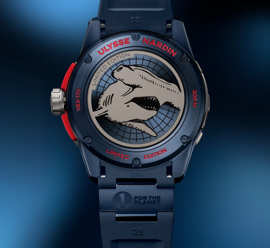 Ulysse Nardin Hammerhead Shark es el reloj definitivo para apoyar la conservación de los tiburones Ulysse Nardin Hammerhead Shark es el reloj definitivo para apoyar la conservación de los tiburones