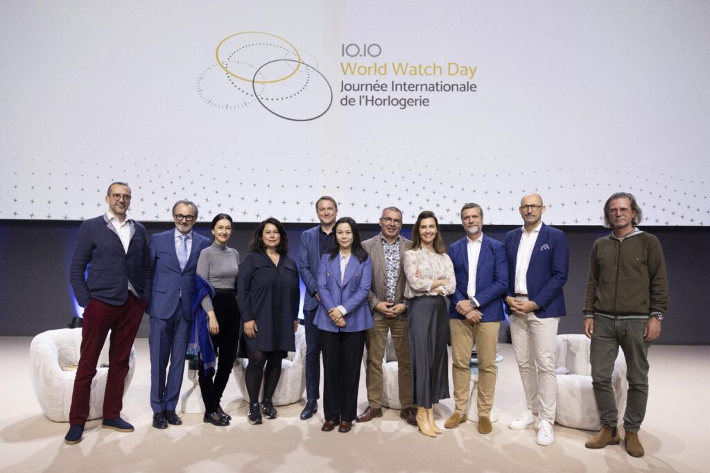 Es oficial, el 10:10 se establece como el Día Mundial del Reloj (relojería) Es oficial, el 10:10 se establece como el Día Mundial del Reloj (relojería)