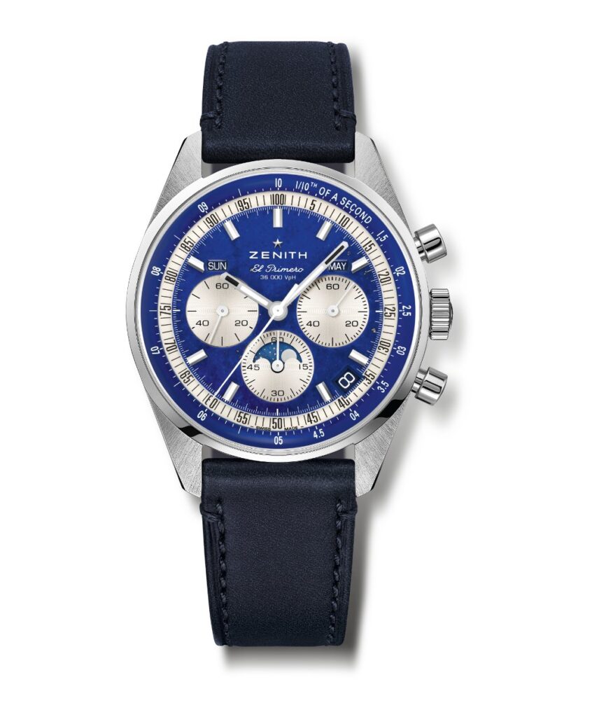 Zenith Chronomaster Original Triple Calendar Lapislázuli, conecta al tiempo con la astronomía y la esencia de la marca Zenith Chronomaster Original Triple Calendar Lapislázuli, conecta al tiempo con la astronomía y la esencia de la marca