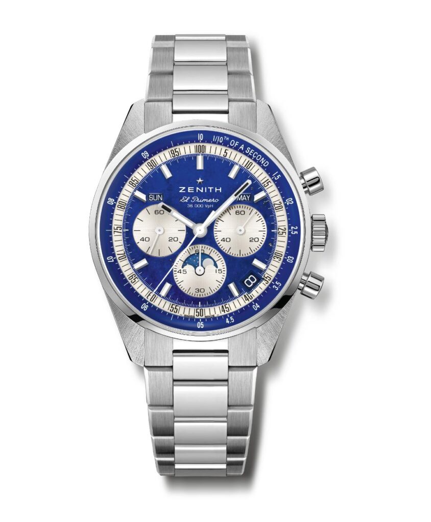 Zenith Chronomaster Original Triple Calendar Lapislázuli, conecta al tiempo con la astronomía y la esencia de la marca Zenith Chronomaster Original Triple Calendar Lapislázuli, conecta al tiempo con la astronomía y la esencia de la marca