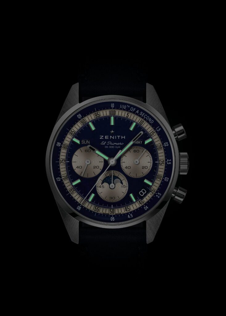 Zenith Chronomaster Original Triple Calendar Lapislázuli, conecta al tiempo con la astronomía y la esencia de la marca Zenith Chronomaster Original Triple Calendar Lapislázuli, conecta al tiempo con la astronomía y la esencia de la marca