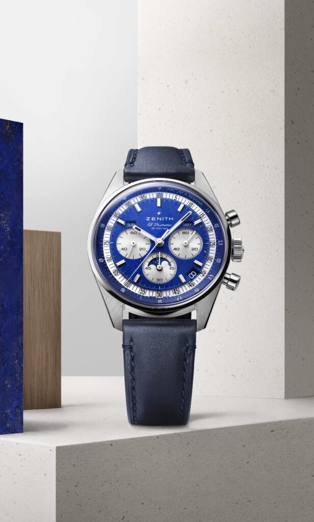 Zenith Chronomaster Original Triple Calendar Lapislázuli, conecta al tiempo con la astronomía y la esencia de la marca Zenith Chronomaster Original Triple Calendar Lapislázuli, conecta al tiempo con la astronomía y la esencia de la marca