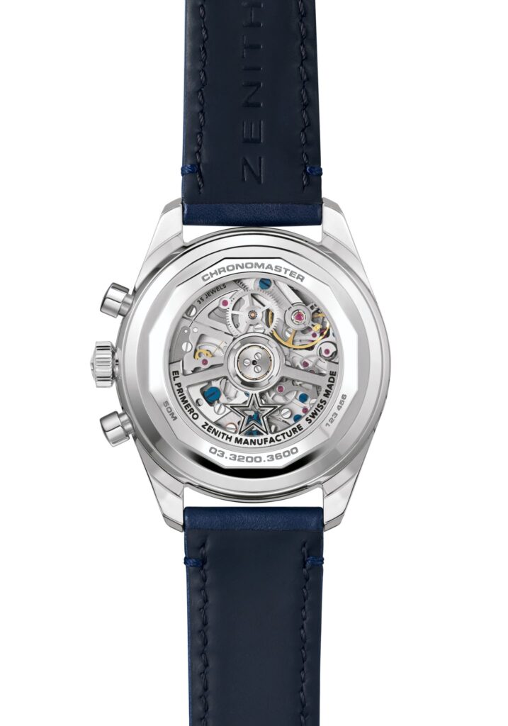 Zenith Chronomaster Original presenta una nueva y bellísima carátula azul Zenith Chronomaster Original presenta una nueva y bellísima carátula azul
