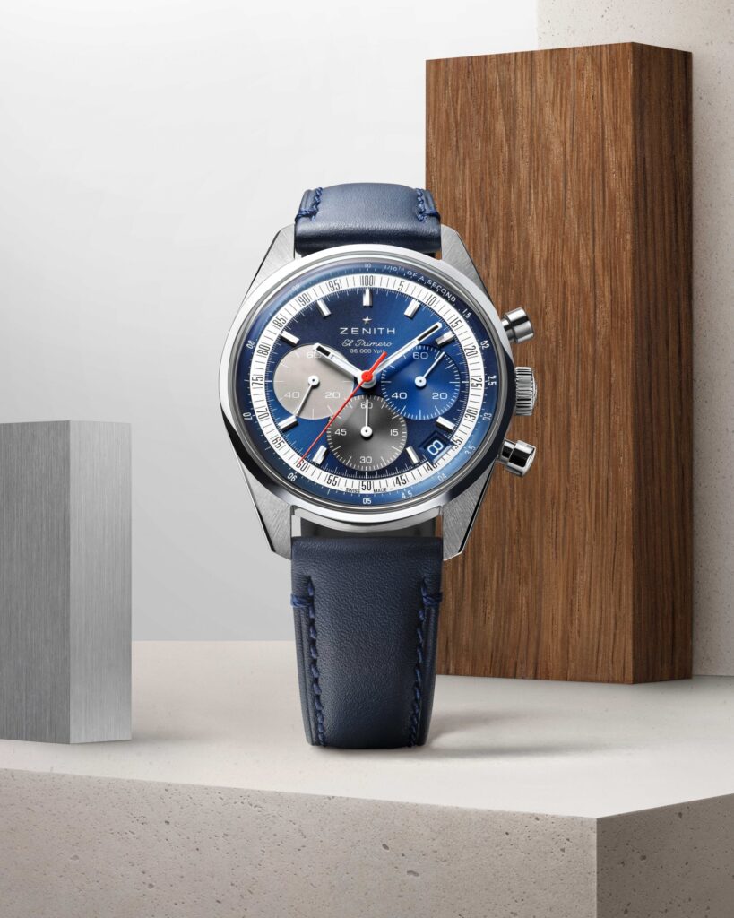 Zenith Chronomaster Original presenta una nueva y bellísima carátula azul Zenith Chronomaster Original presenta una nueva y bellísima carátula azul