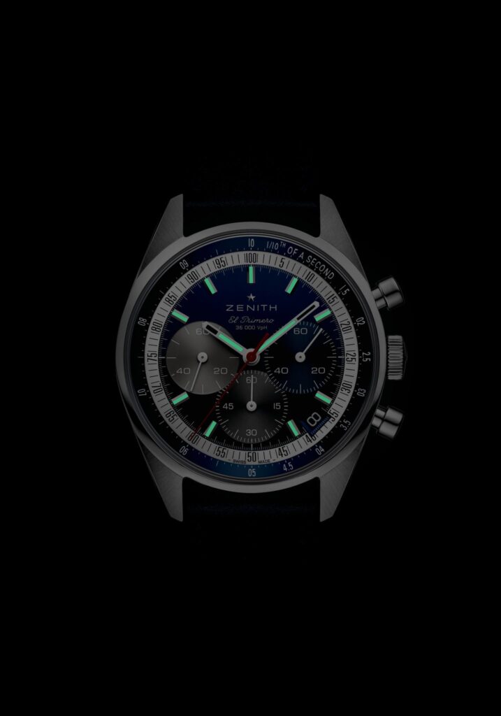 Zenith Chronomaster Original presenta una nueva y bellísima carátula azul Zenith Chronomaster Original presenta una nueva y bellísima carátula azul