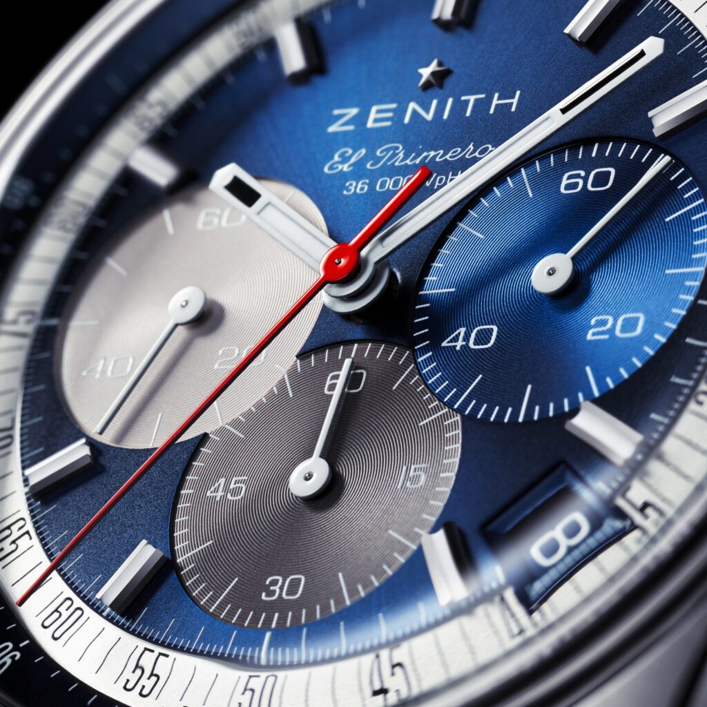 Zenith Chronomaster Original presenta una nueva y bellísima carátula azul Zenith Chronomaster Original presenta una nueva y bellísima carátula azul