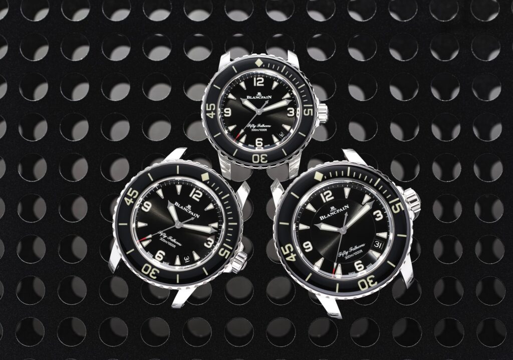 Blancpain Fifty Fathoms incorpora un nuevo tamaño de 38 mm a su colección Blancpain Fifty Fathoms incorpora un nuevo tamaño de 38 mm a su colección