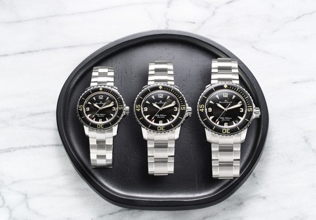 Blancpain Fifty Fathoms incorpora un nuevo tamaño de 38 mm a su colección Blancpain Fifty Fathoms incorpora un nuevo tamaño de 38 mm a su colección