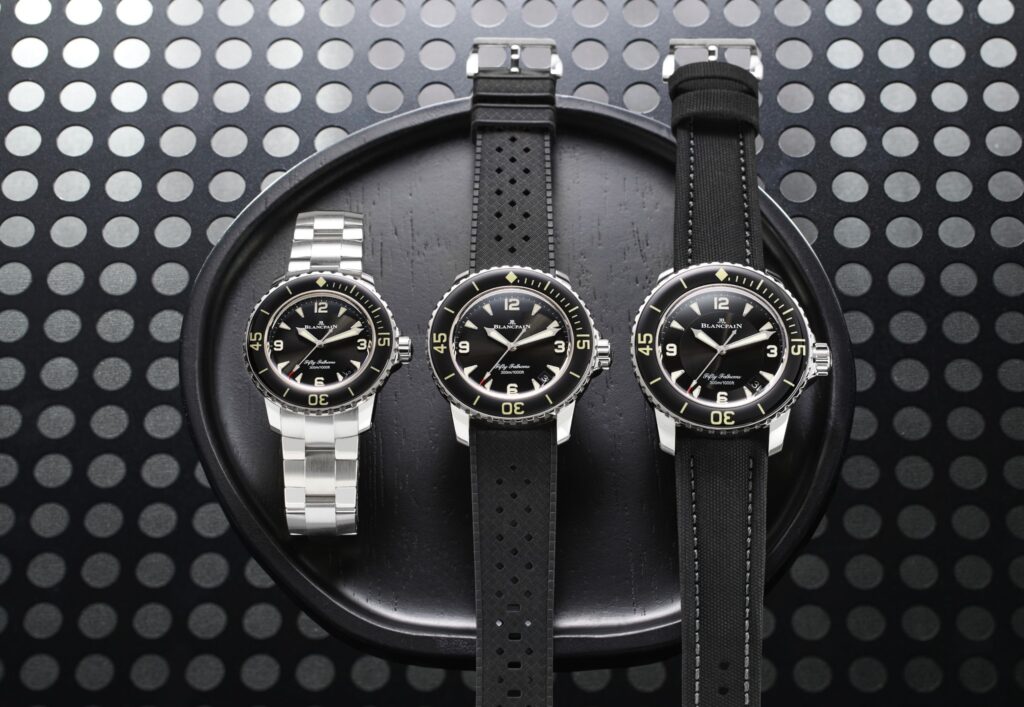 Blancpain Fifty Fathoms incorpora un nuevo tamaño de 38 mm a su colección Blancpain Fifty Fathoms incorpora un nuevo tamaño de 38 mm a su colección