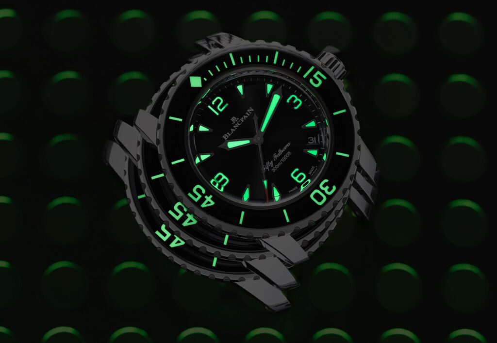 Blancpain Fifty Fathoms incorpora un nuevo tamaño de 38 mm a su colección Blancpain Fifty Fathoms incorpora un nuevo tamaño de 38 mm a su colección