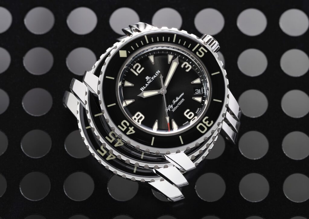 Blancpain Fifty Fathoms incorpora un nuevo tamaño de 38 mm a su colección Blancpain Fifty Fathoms incorpora un nuevo tamaño de 38 mm a su colección