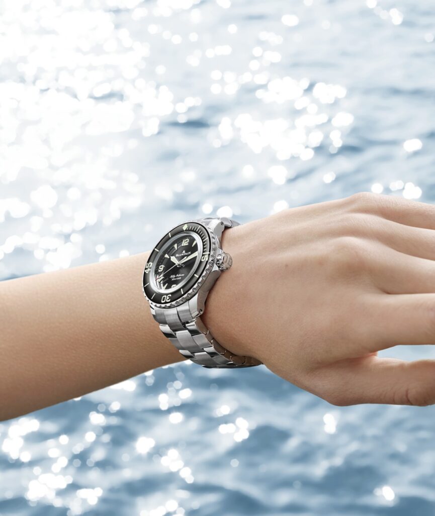 Blancpain Fifty Fathoms incorpora un nuevo tamaño de 38 mm a su colección Blancpain Fifty Fathoms incorpora un nuevo tamaño de 38 mm a su colección