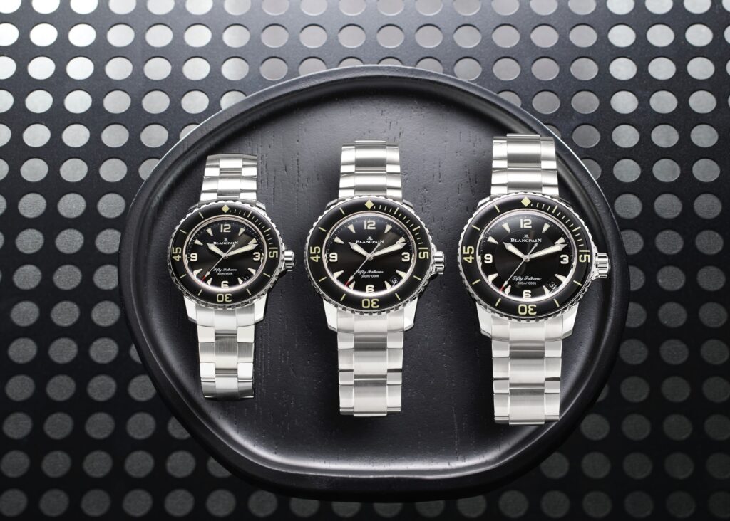 Blancpain Fifty Fathoms incorpora un nuevo tamaño de 38 mm a su colección Blancpain Fifty Fathoms incorpora un nuevo tamaño de 38 mm a su colección