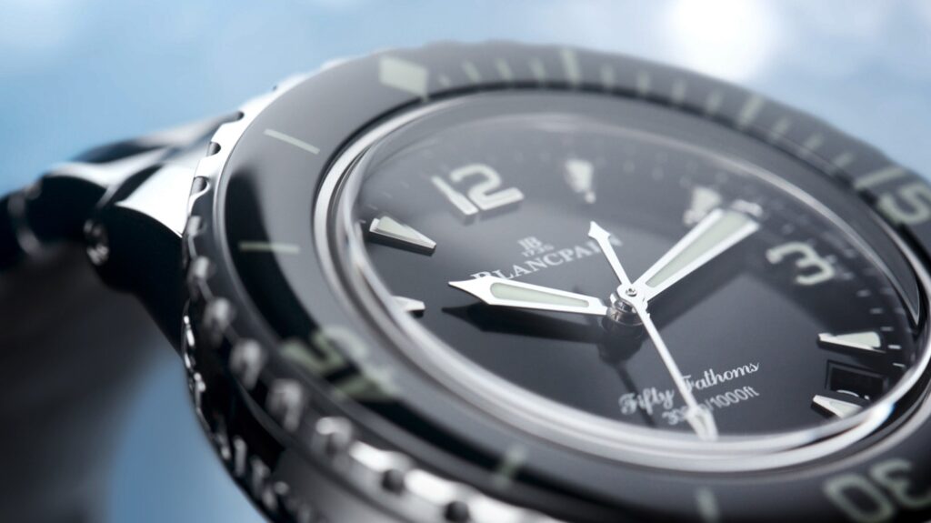 Blancpain Fifty Fathoms incorpora un nuevo tamaño de 38 mm a su colección Blancpain Fifty Fathoms incorpora un nuevo tamaño de 38 mm a su colección