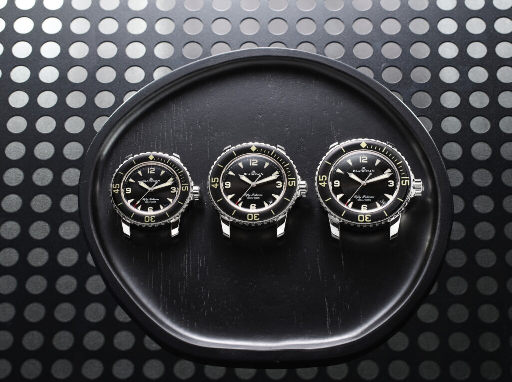 Blancpain Fifty Fathoms incorpora un nuevo tamaño de 38 mm a su colección Blancpain Fifty Fathoms incorpora un nuevo tamaño de 38 mm a su colección