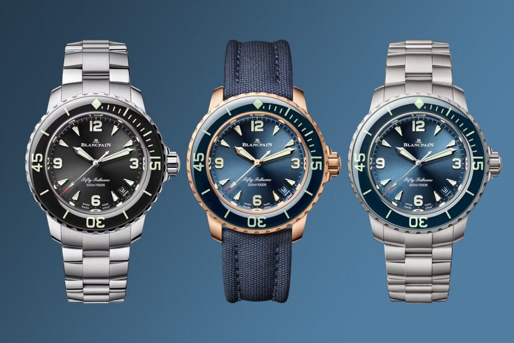 Blancpain Fifty Fathoms incorpora un nuevo tamaño de 38 mm a su colección Blancpain Fifty Fathoms incorpora un nuevo tamaño de 38 mm a su colección