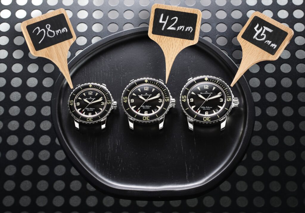 Blancpain Fifty Fathoms incorpora un nuevo tamaño de 38 mm a su colección Blancpain Fifty Fathoms incorpora un nuevo tamaño de 38 mm a su colección