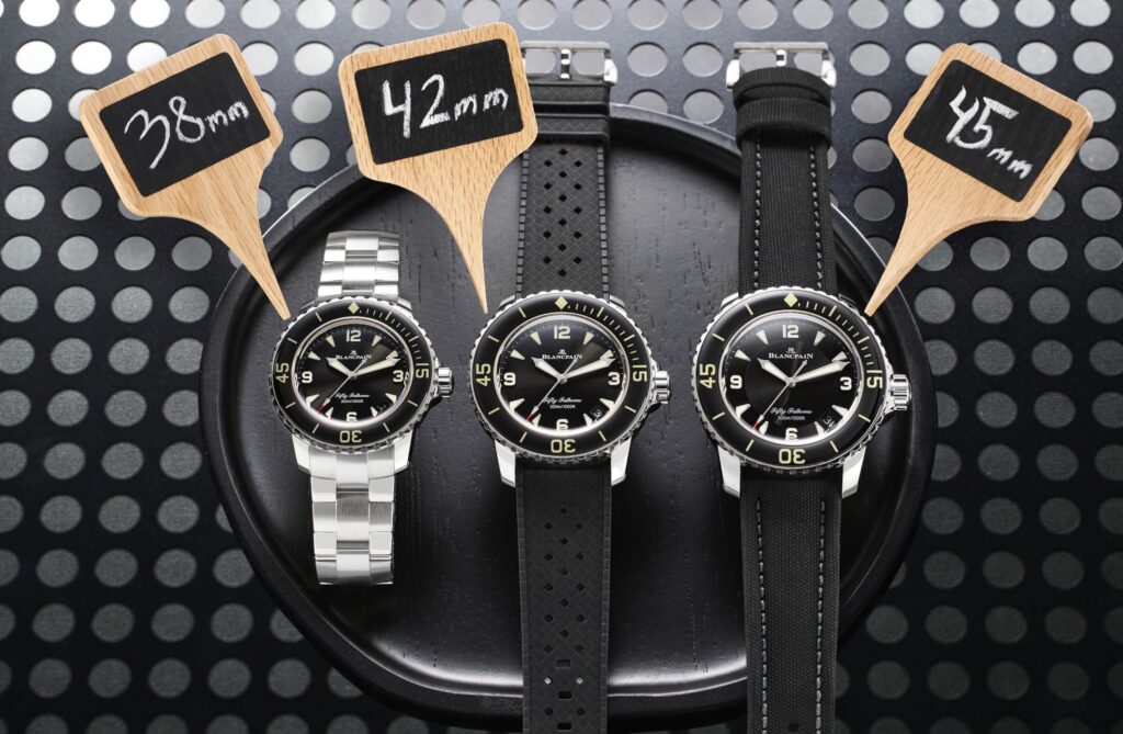 Blancpain Fifty Fathoms incorpora un nuevo tamaño de 38 mm a su colección Blancpain Fifty Fathoms incorpora un nuevo tamaño de 38 mm a su colección