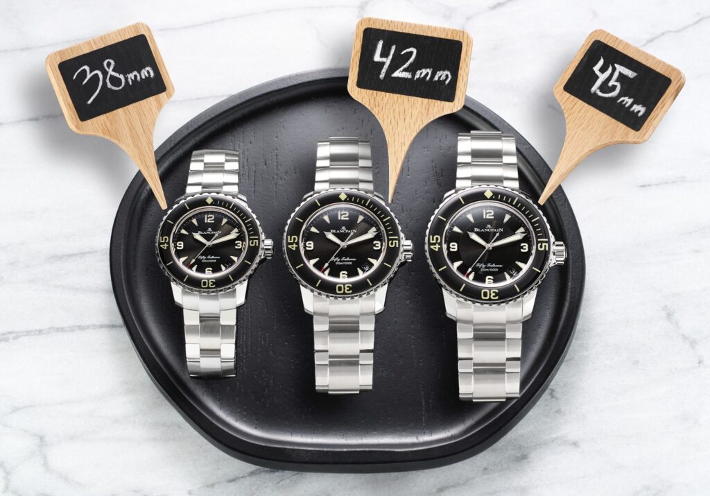 Blancpain Fifty Fathoms incorpora un nuevo tamaño de 38 mm a su colección Blancpain Fifty Fathoms incorpora un nuevo tamaño de 38 mm a su colección
